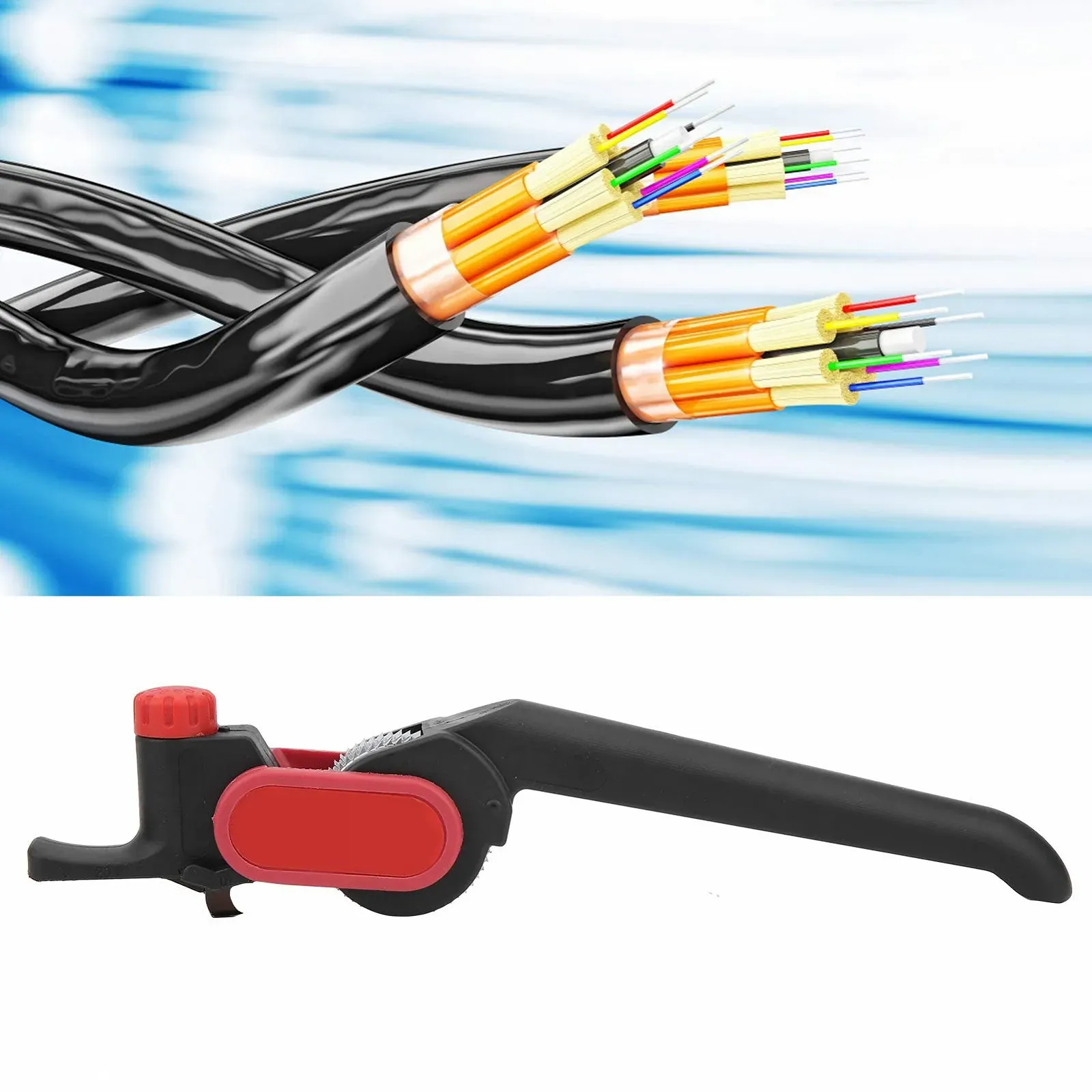 Стриппер автоматический регулируемый для коаксиального и оптического кабеля, фото №3