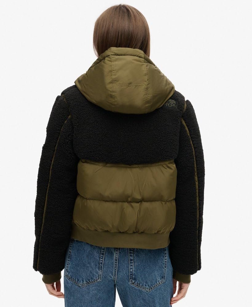 Куртка-бомбер Superdry Everest Hybrid, женская, фото №6