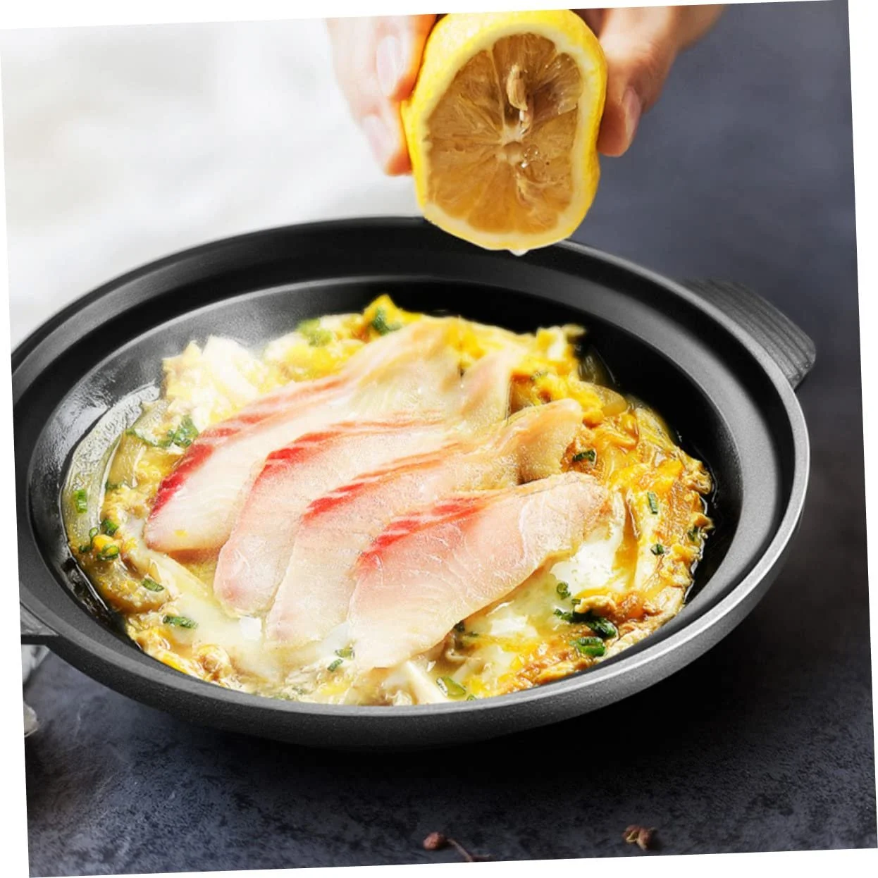 Кастрюля VALICLUD керамическая для риса желтая термостойкая глиняная, фото №9