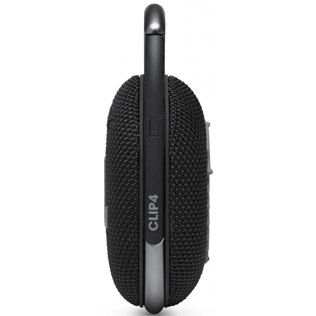Портативная акустическая система JBL Clip 4 black JBLCLIP4BLK, фото №6