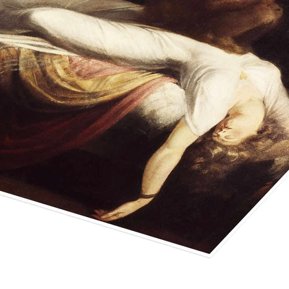 Постер Henry Fuseli The Night Mahr 40 x 30 см, фото №3