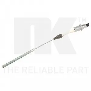 Трос стоянкового гальма NK 903653 для OPEL VAUXHALL задній лівий synthetic.ua - Фото 1