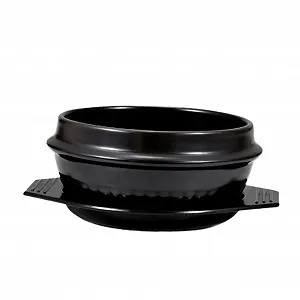 Кастрюля для супа VALICLUD керамическая для бибимбапа термостойкая с вентиляцией - Фото 1