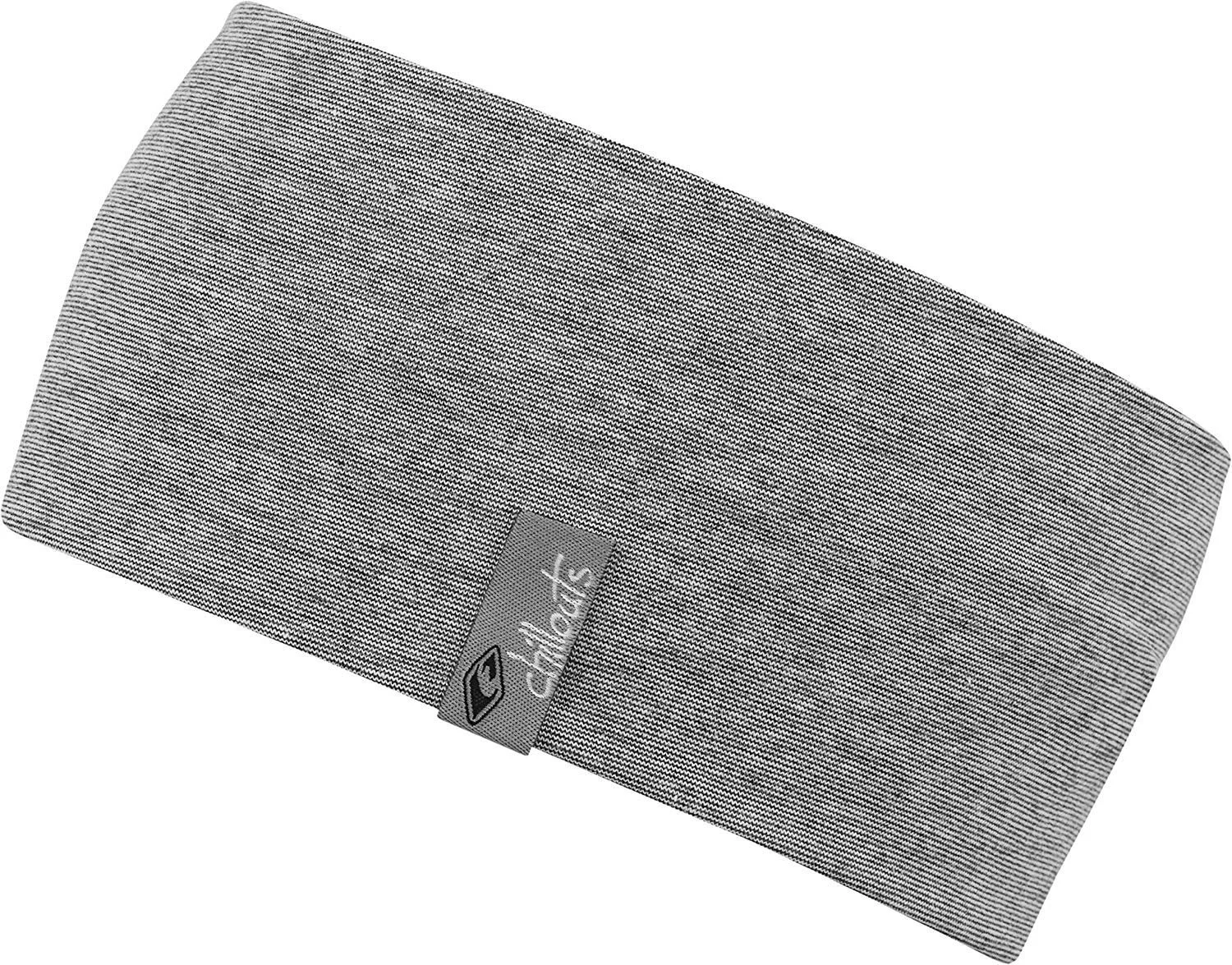 Пов'язка на голову Chillouts Arica Бавовна Сірий, фото №1