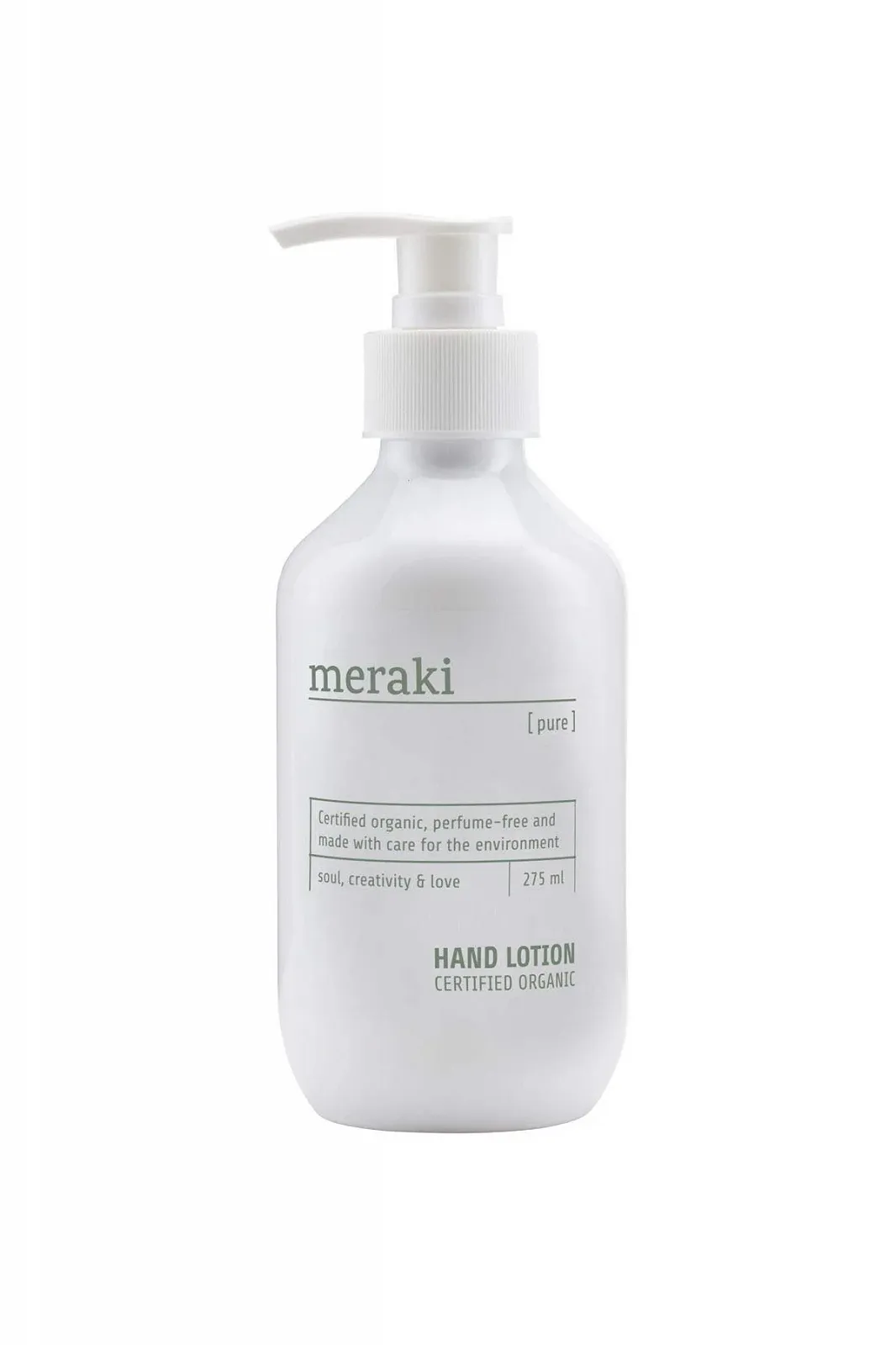 Лосьон для рук Meraki Pure 275 мл, фото №5