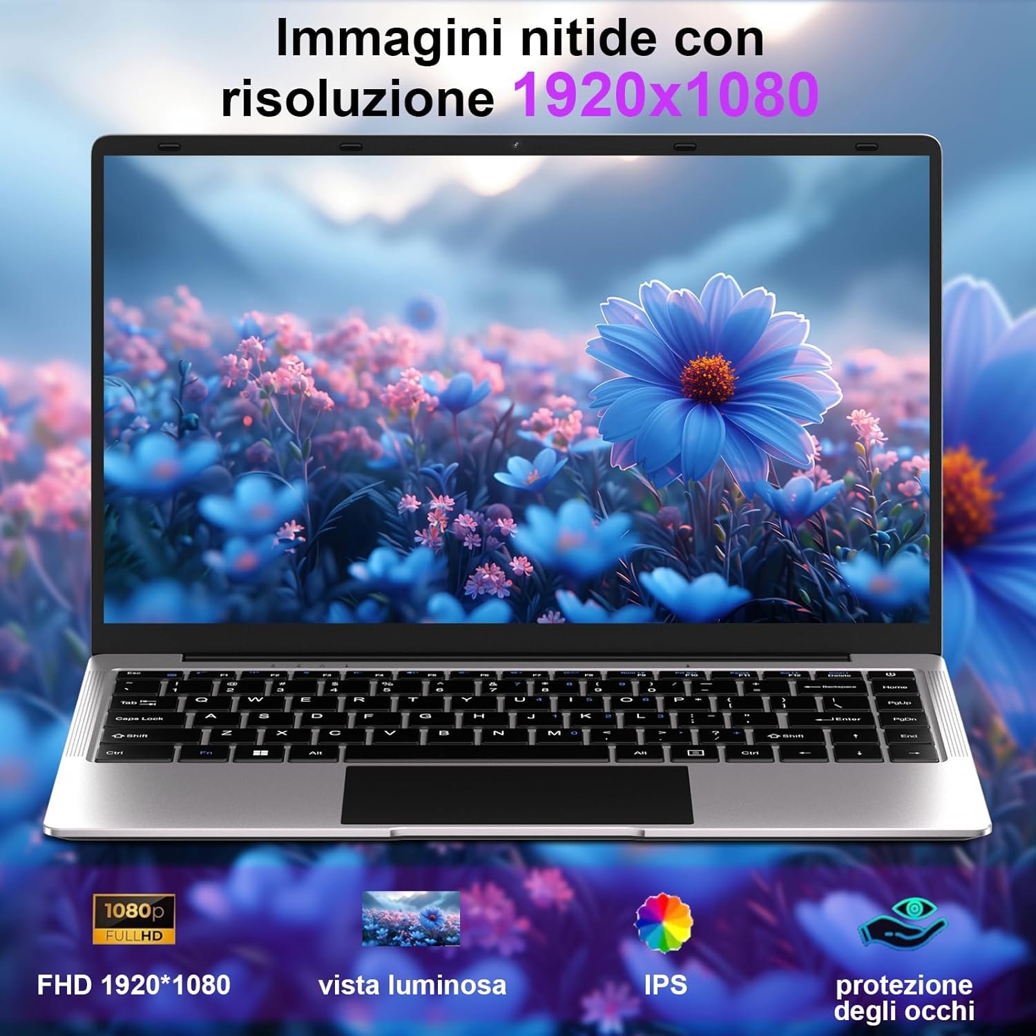 Ноутбук 14" BVATE B8 Intel Celeron N4020 RAM 8GB SSD 256GB Win11 (UKR), фото №3