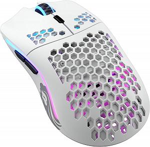 Ігрова дротова мишка Glorious Model O Wireless Біла - Фото 1