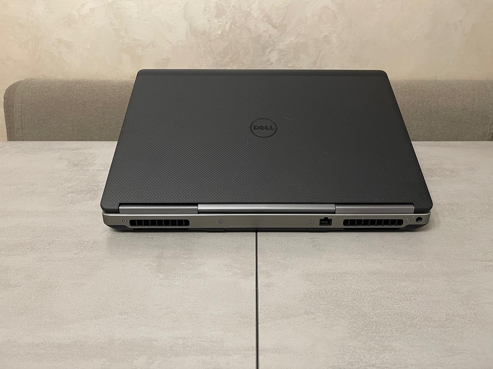 Ноутбук Dell Precision 7720, 17,3" HD+, i7-7820HQ, 16GB, 256GB+1TB, Nvidia 4GB, фото №7