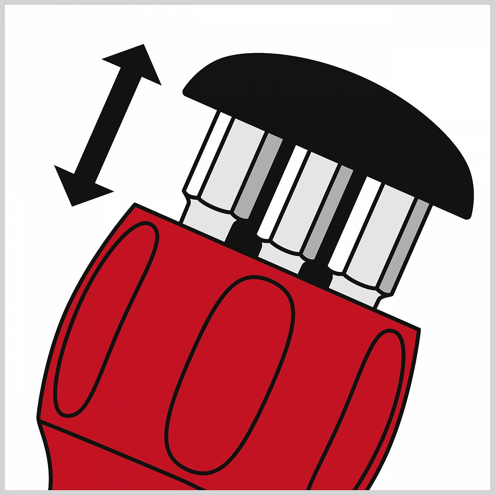 Викрутка тріскачка PB Swiss Tools PB 8453.R-30 Stubby Bit Holder Screwdriver 6 Precision Bits C6 Slotted/Cross/Torx Magnetic Bit Holder, фото №4 Викрутка тріскачка PB Swiss Tools PB 8453.R-30 Stubby Bit Holder Screwdriver 6 Precision Bits C6 Slotted/Cross/Torx Magnetic Bit Holder, фото №4