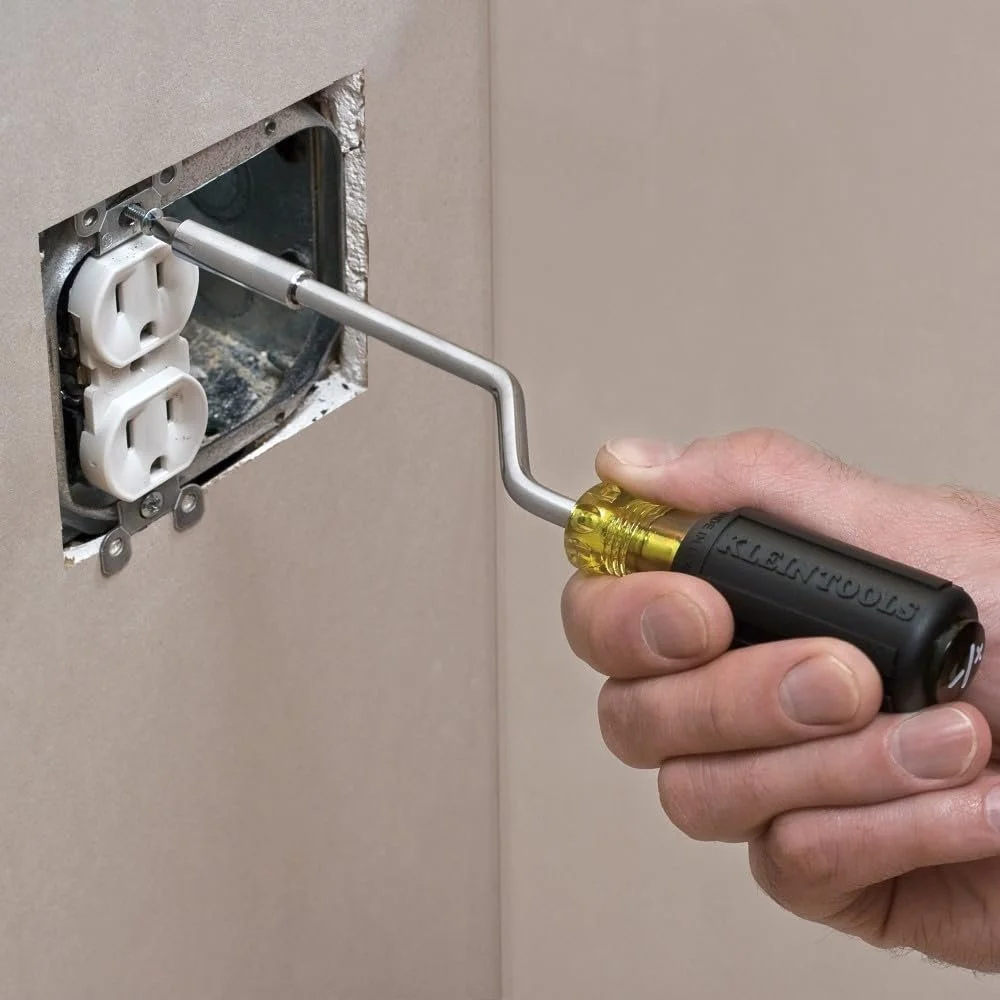 Викрутка Klein Tools 67100 2-в-1 Rapi-Driv зі змінними наконечниками, фото №3