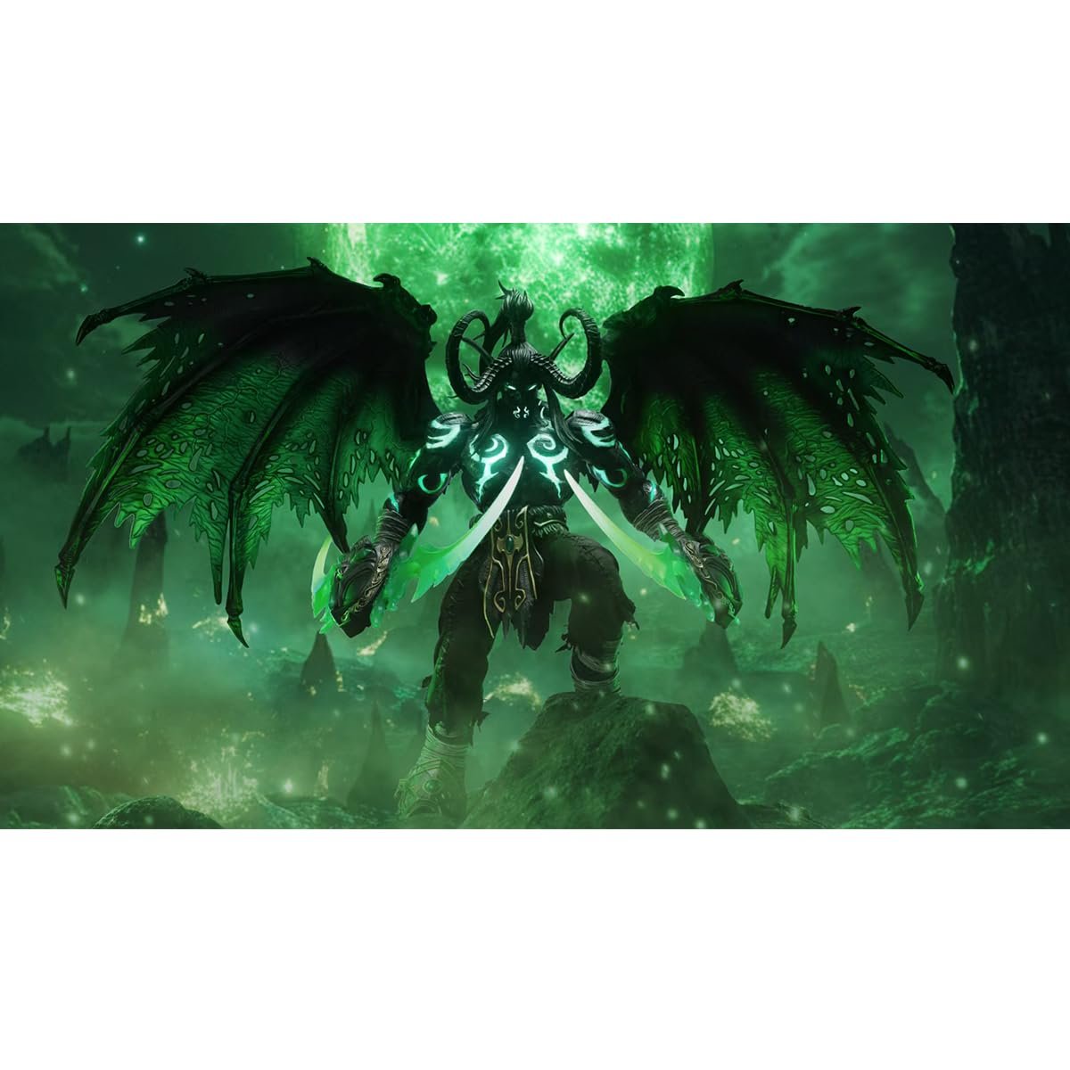Фигурка HiPlay Demon Hunter Eudian Limited Black Demonic Edition, 24 см, фото №5