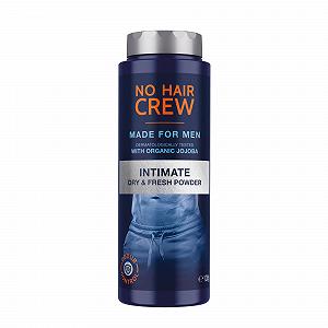 Пудра для интимной гигиены NO HAIR CREW Dry & Fresh мужская без талька 100 г - Фото 1