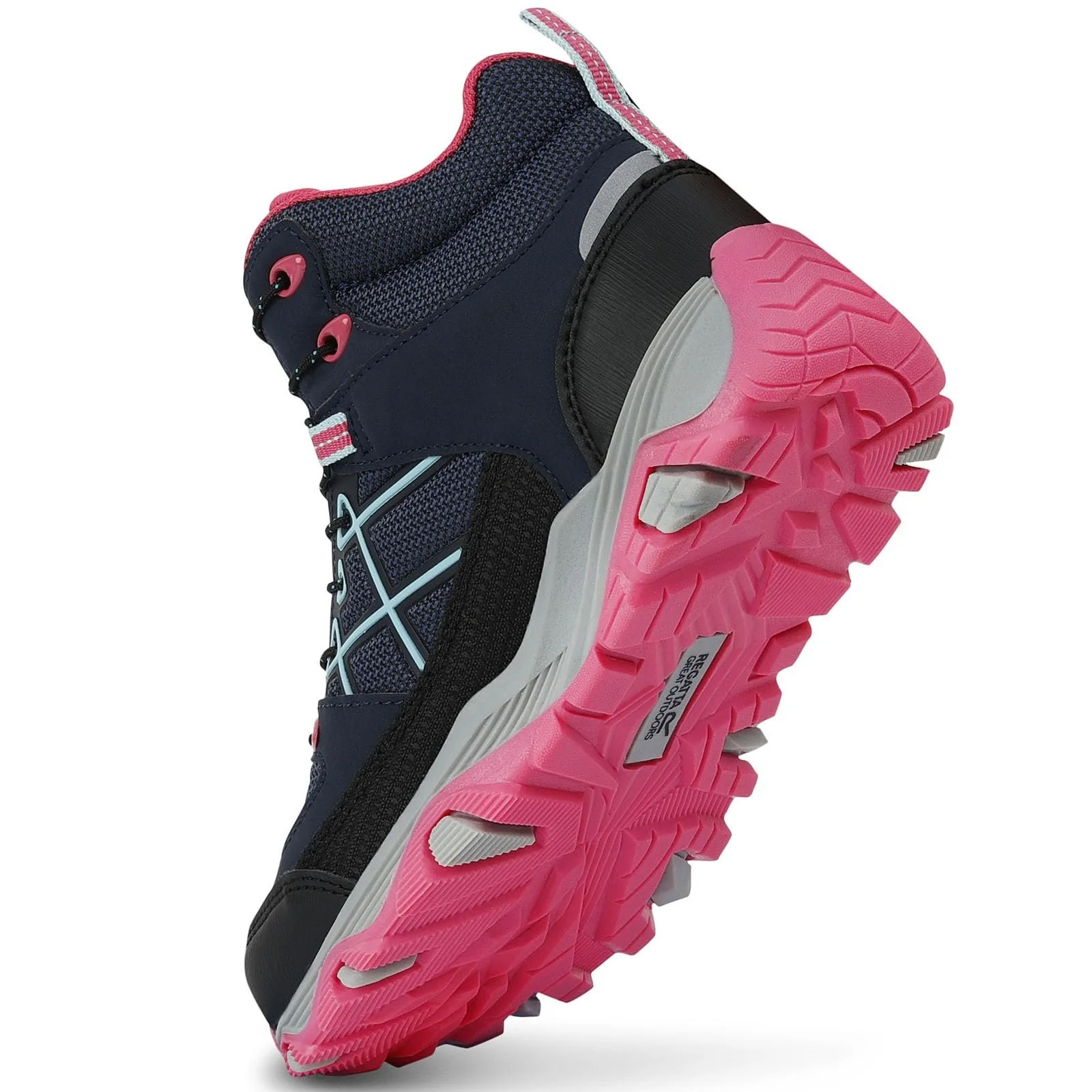 Ботинки Regatta Samaris III для девочек, детские, для походов, фото №2