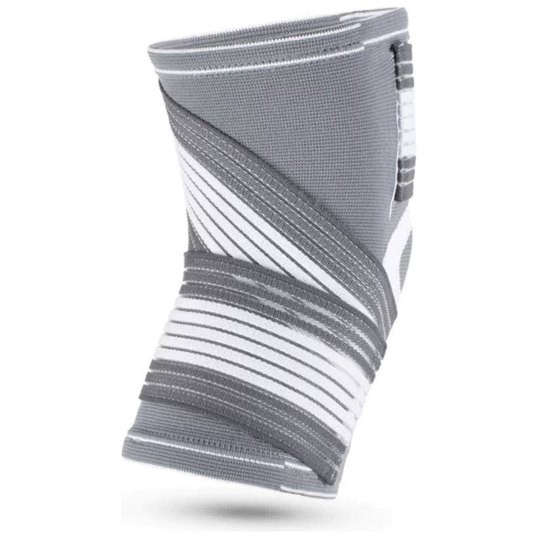 Наколенник-фиксатор колена Gymtek М серый, фото №2