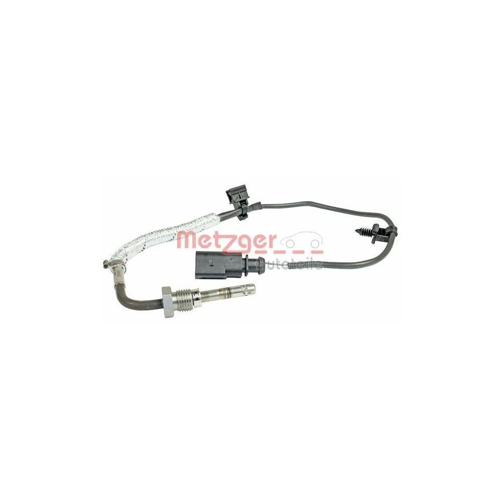 Датчик температури відпрацьованих газів METZGER 0894375 для VAG лівий, фото №1