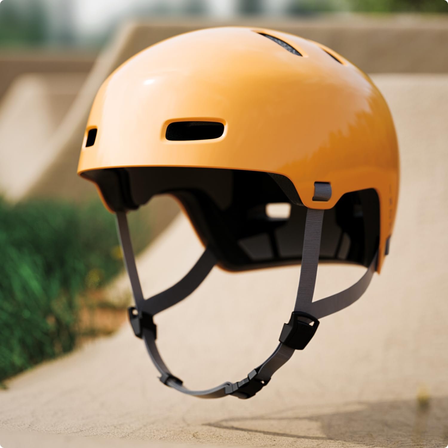 Шлем ABUS INDY Dirt для Dirt, Skate, Slope и MTB с оптимизированной амортизацией для подростков и взрослых, фото №6