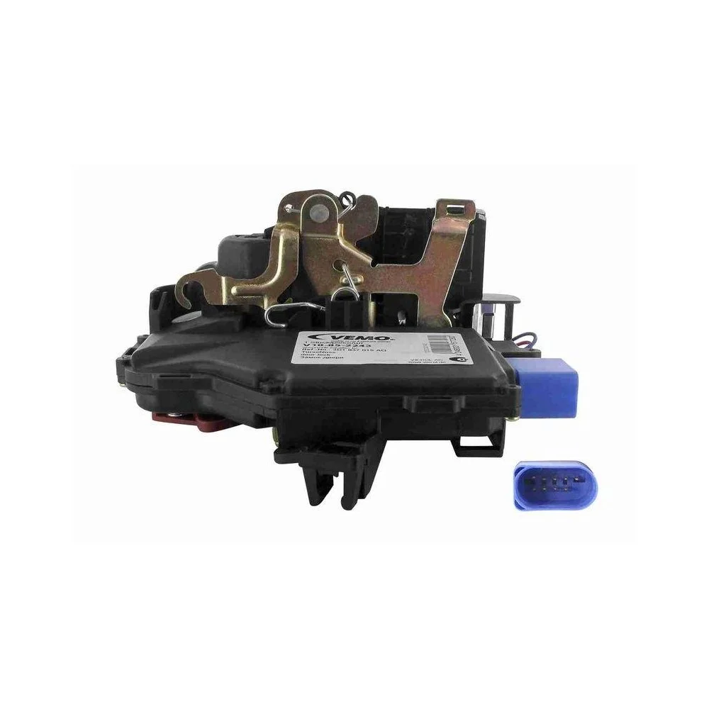 Замок двери VEMO V10-85-2243 Original Quality для SEAT SKODA VW VAG, фото №1