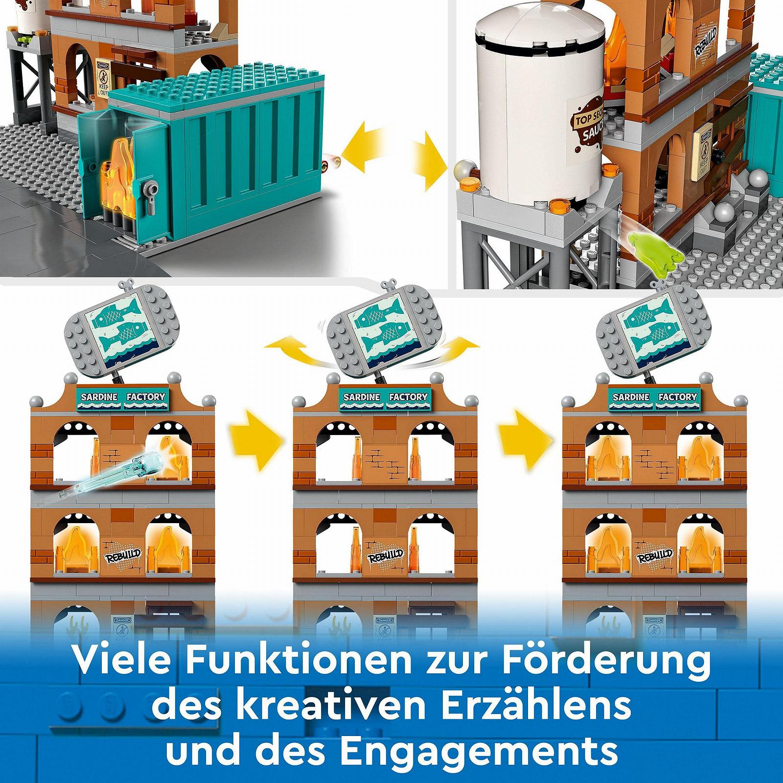 Конструктор LEGO City 60321 Пожарная служба с пожарной машиной, фото №4 Конструктор LEGO City 60321 Пожарная служба с пожарной машиной, фото №4