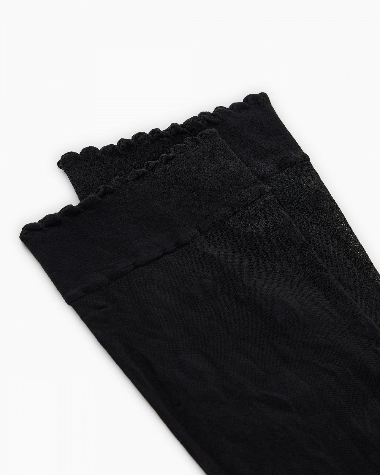 Носки EMPORIO ARMANI Женские, Черный, One Size, черный, фото №2