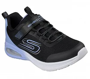 Кросівки Skechers Microspec Max Advance для дівчинки - Фото 1