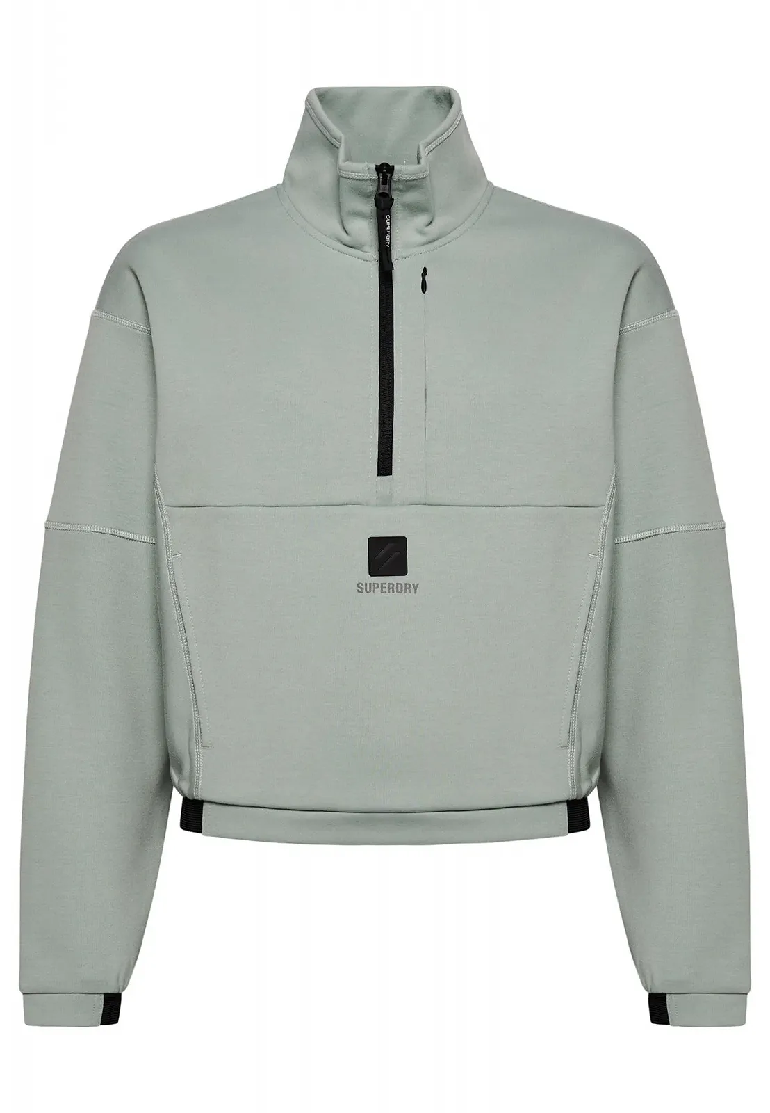 Жіноча Толстовка Superdry Code Tech Half Zip Boxy Sweat, фото №1