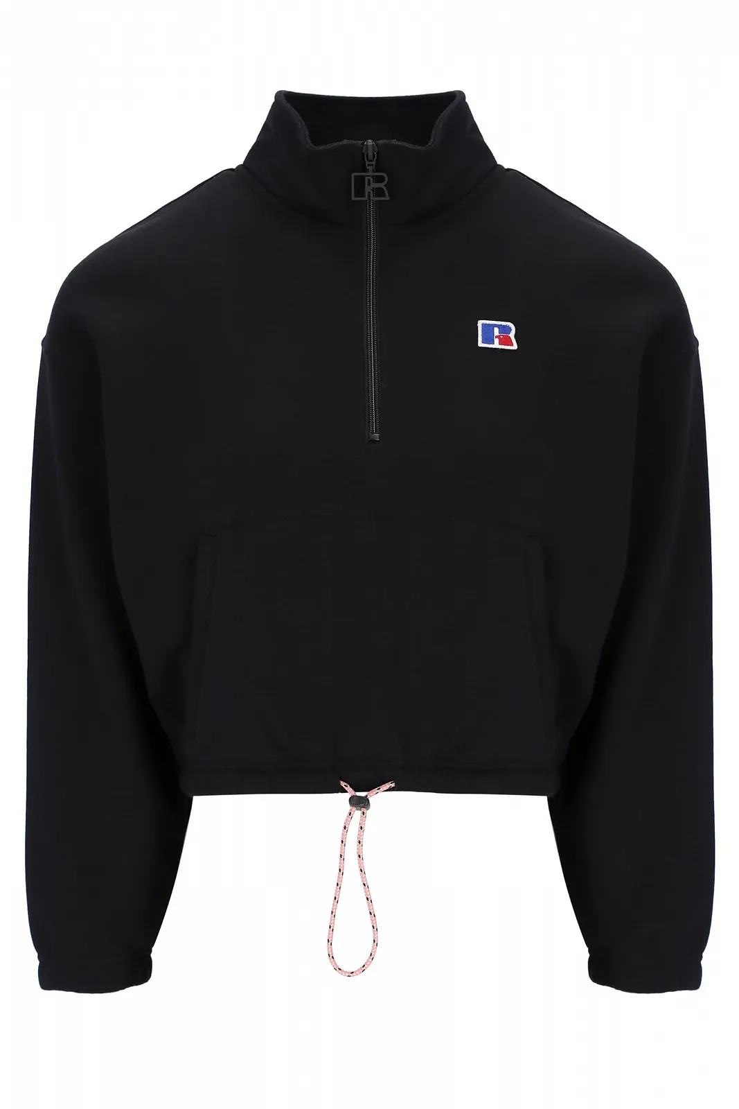 Женская Толстовка Russell Athletic Zare-Cropped Half Zip, фото №1