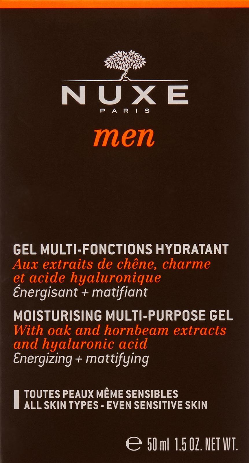 Гель для душу NUXE MEN Moisturizing Multi Purpose 50 мл, фото №2