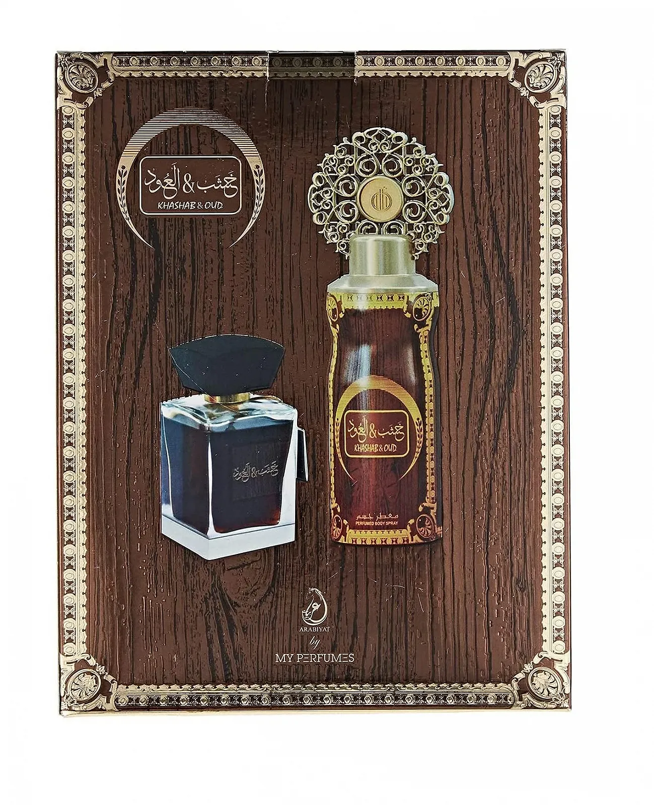 Парфюмированная вода Khashab & Oud Agarwood, Oudh 100 мл, фото №4