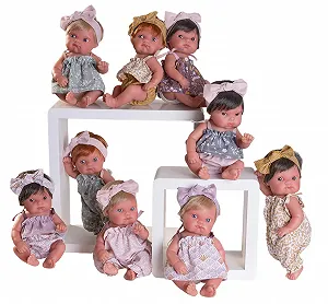 Куклы-муфли Antonio Juan Mufly 21 см цена на synthetic.ua - Фото 1 Куклы-муфли Antonio Juan Mufly 21 см synthetic.ua - Фото 1