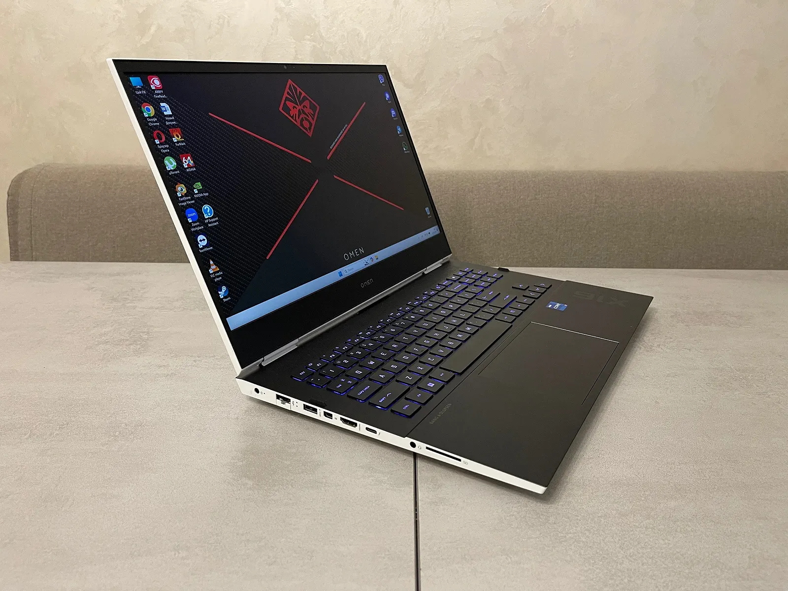 Ігровий ноутбук HP Omen 16-b0005dx, 16,1" 2K IPS 165Hz, i7-11800H, 16GB, 1TB, Nvidia GeForce RTX 3070 8GB, фото №3