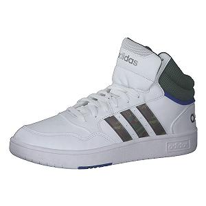 Кроссовки Adidas Hoops 3.0 Mid мужские - Фото 1