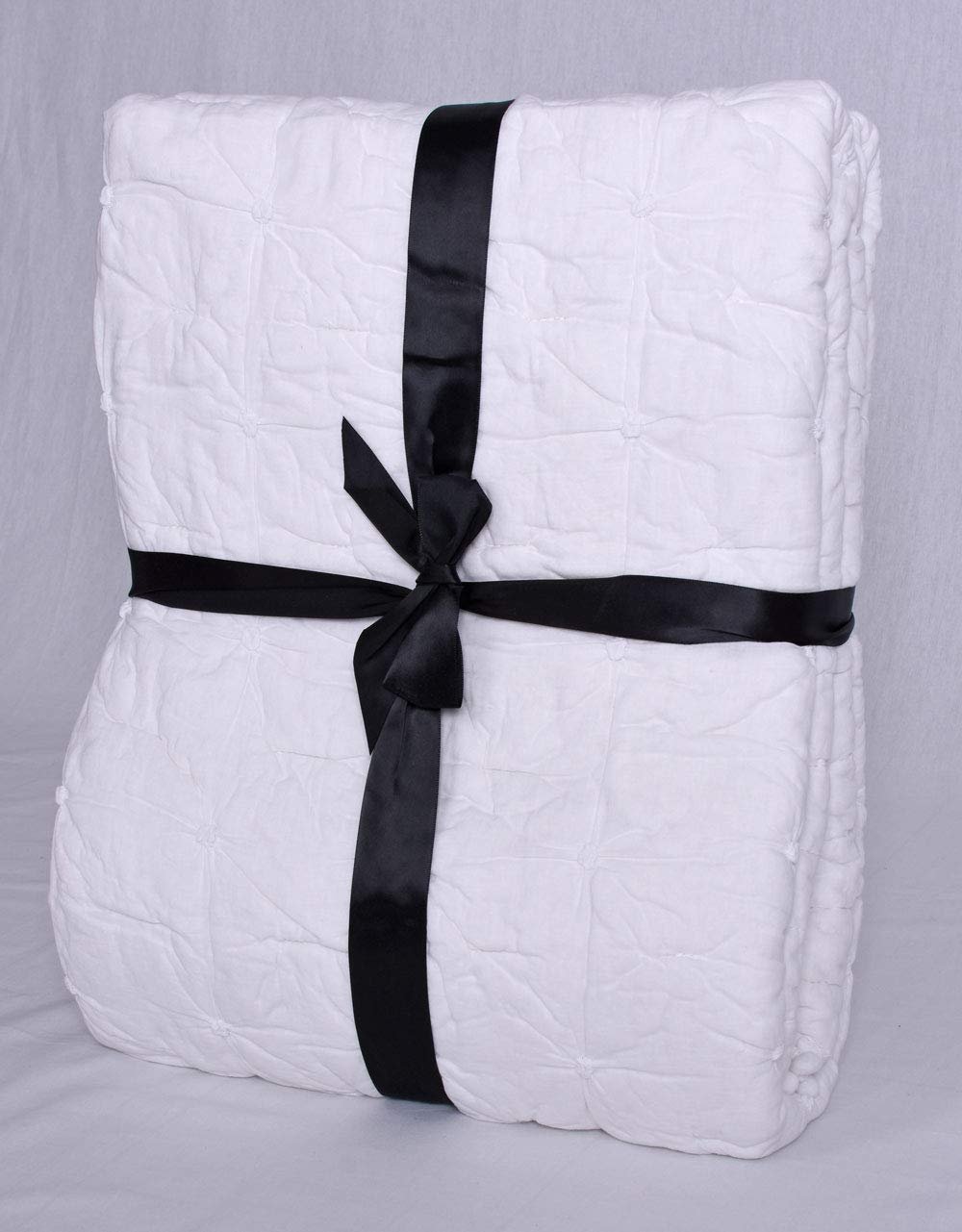 Покривало на ліжко Кантрі Хаус Плед "Villa Blanc" 140 x 200 см, Білий Вінтажний Бавовняний Palazzo Exclusive, фото №5 Покривало на ліжко Кантрі Хаус Плед "Villa Blanc" 140 x 200 см, Білий Вінтажний Бавовняний Palazzo Exclusive, фото №5