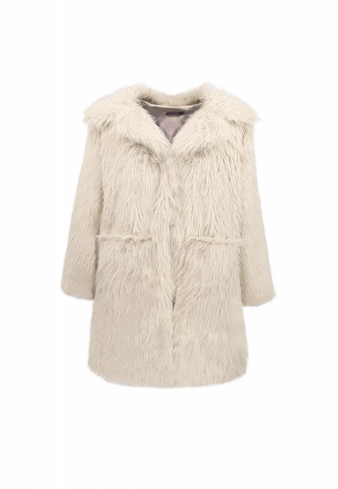 Жіноча Зимова Куртка з М'яким Флісом Тепла Три Чверті Casual Елегантна, фото №1 Жіноча Зимова Куртка з М'яким Флісом Тепла Три Чверті Casual Елегантна, фото №1