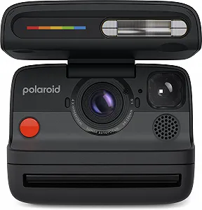 Фотокамера мгновенной печати Polaroid FLIP Pack Black + цветная пленка (16 фото) цена на synthetic.ua - Фото 1 Фотокамера мгновенной печати Polaroid FLIP Pack Black + цветная пленка (16 фото) synthetic.ua - Фото 1