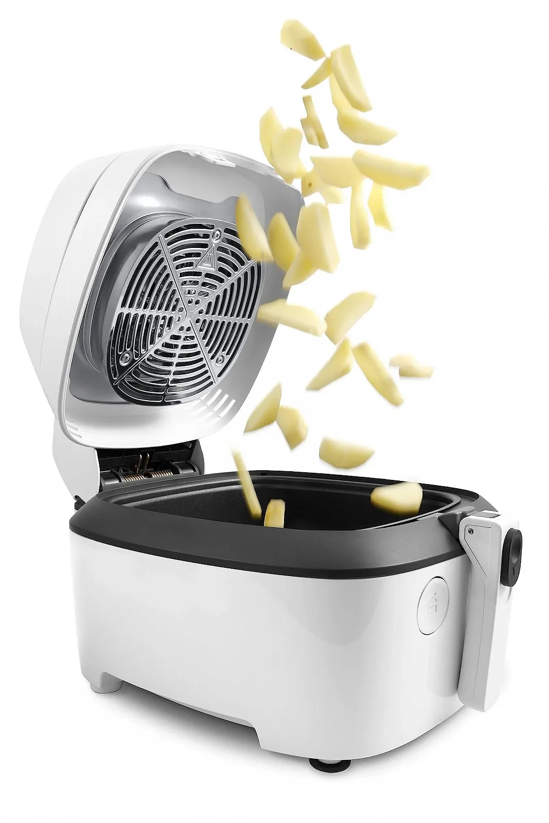 Мультипіч De'Longhi IDEALFRY FH2101.W 1 кг 3.9 л Механічна Біла, фото №6