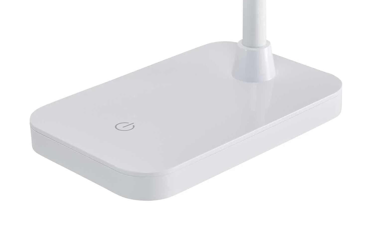 Настільна лампа KHG LED 200 lm 10х40 см 3 рівні яскравості Біла, фото №5