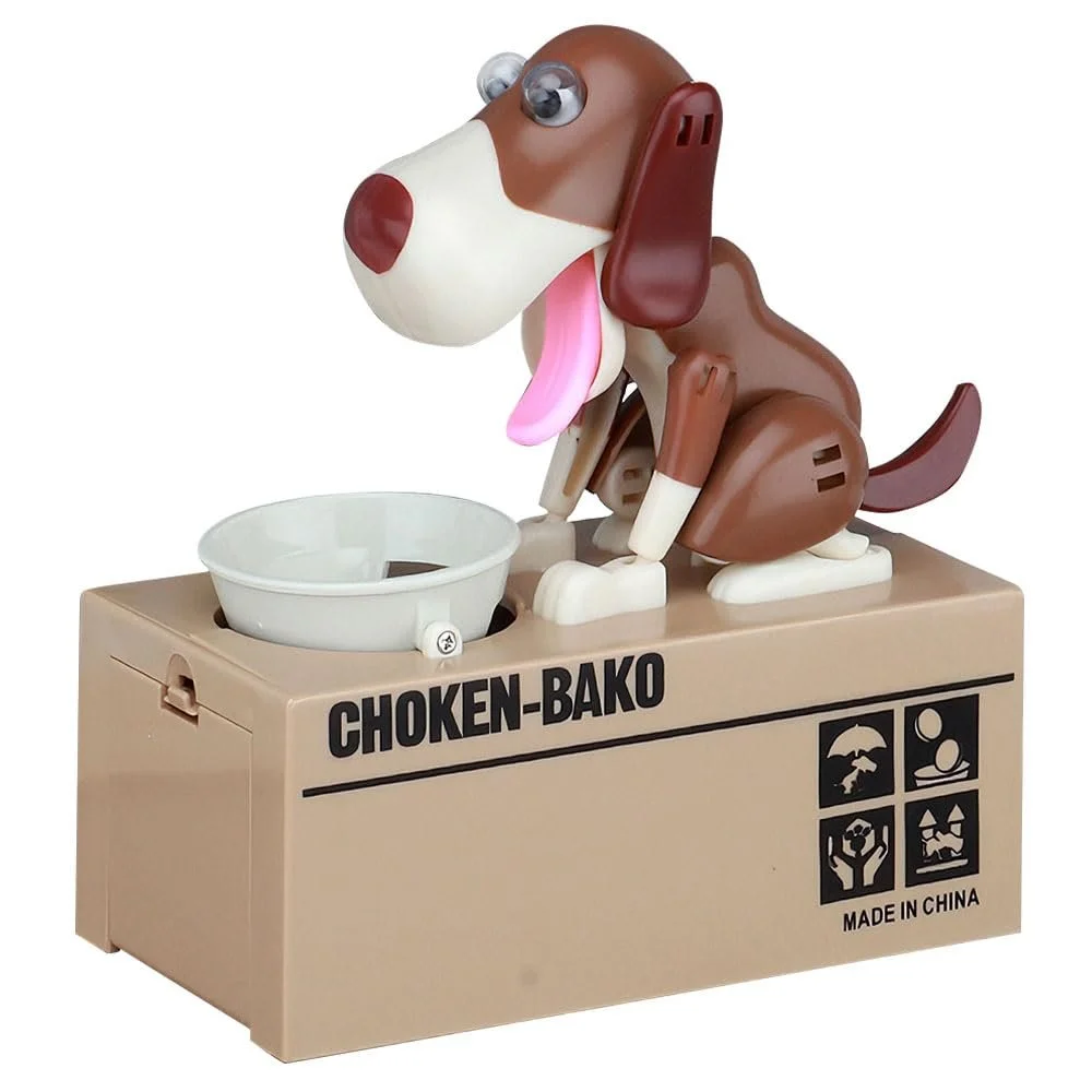 Скарбничка Голодна собака електрична, фото №8