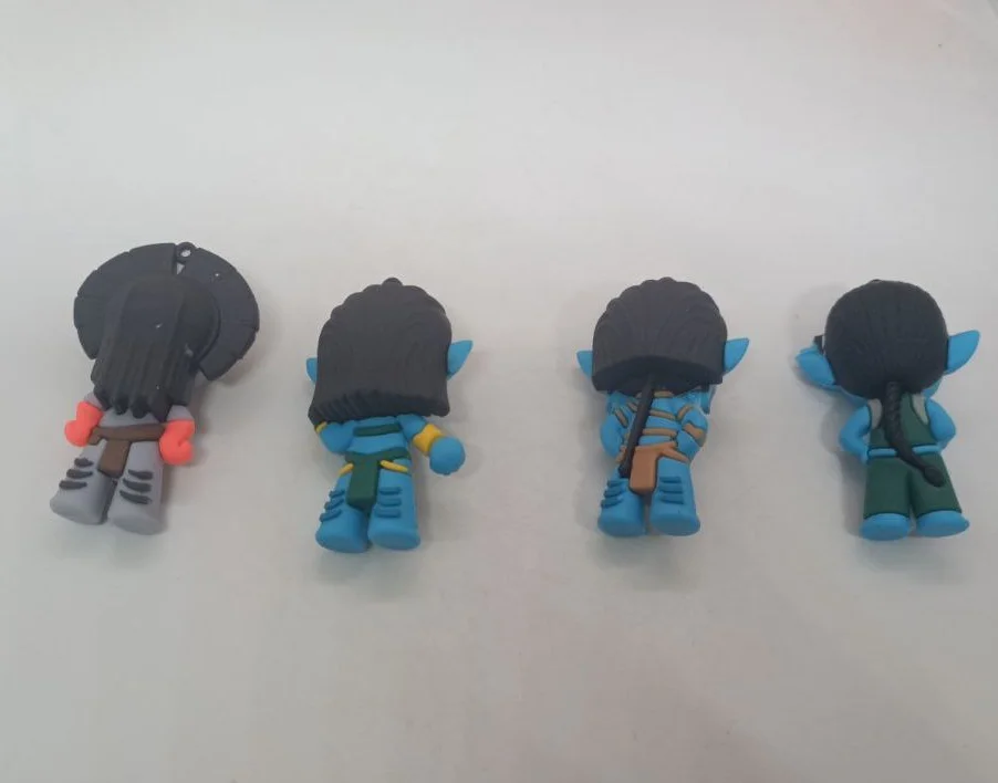 Набір фігурок Аватар Avatar дитячі іграшки Пандора 4 шт 7 см, фото №3