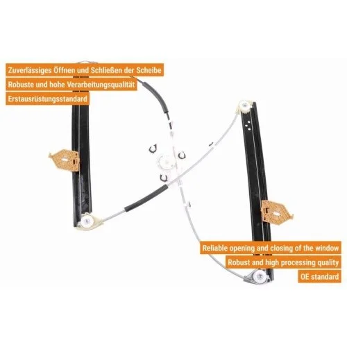 Склопідйомник VAICO Original VAICO Quality V10-3961 для SEAT SKODA VW VAG, фото №2