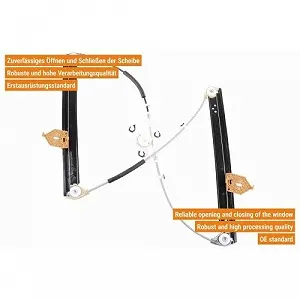 Склопідйомник VAICO Original VAICO Quality V10-3961 для SEAT SKODA VW VAG synthetic.ua - Фото 1