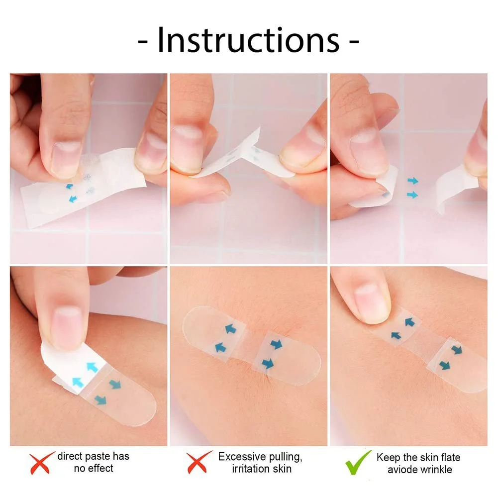 Стікери для підтяжки обличчя, 30 шт., стрічка для підтяжки обличчя, фото №8 Стікери для підтяжки обличчя, 30 шт., стрічка для підтяжки обличчя, фото №8