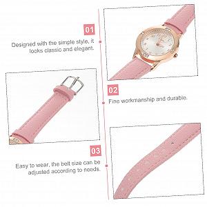 Женские Часы Healvian Luminous Waterproof Цифровые Минималистичные Красный synthetic.ua - Фото 1