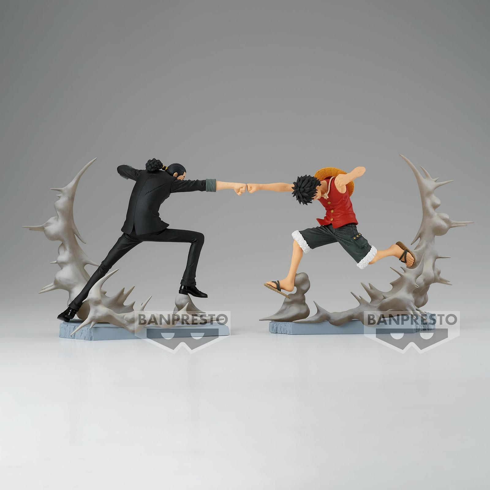 Фигурка Banpresto Rob Lucci One Piece Senkozekkei 10 см, разноцветная BP89113P, фото №6