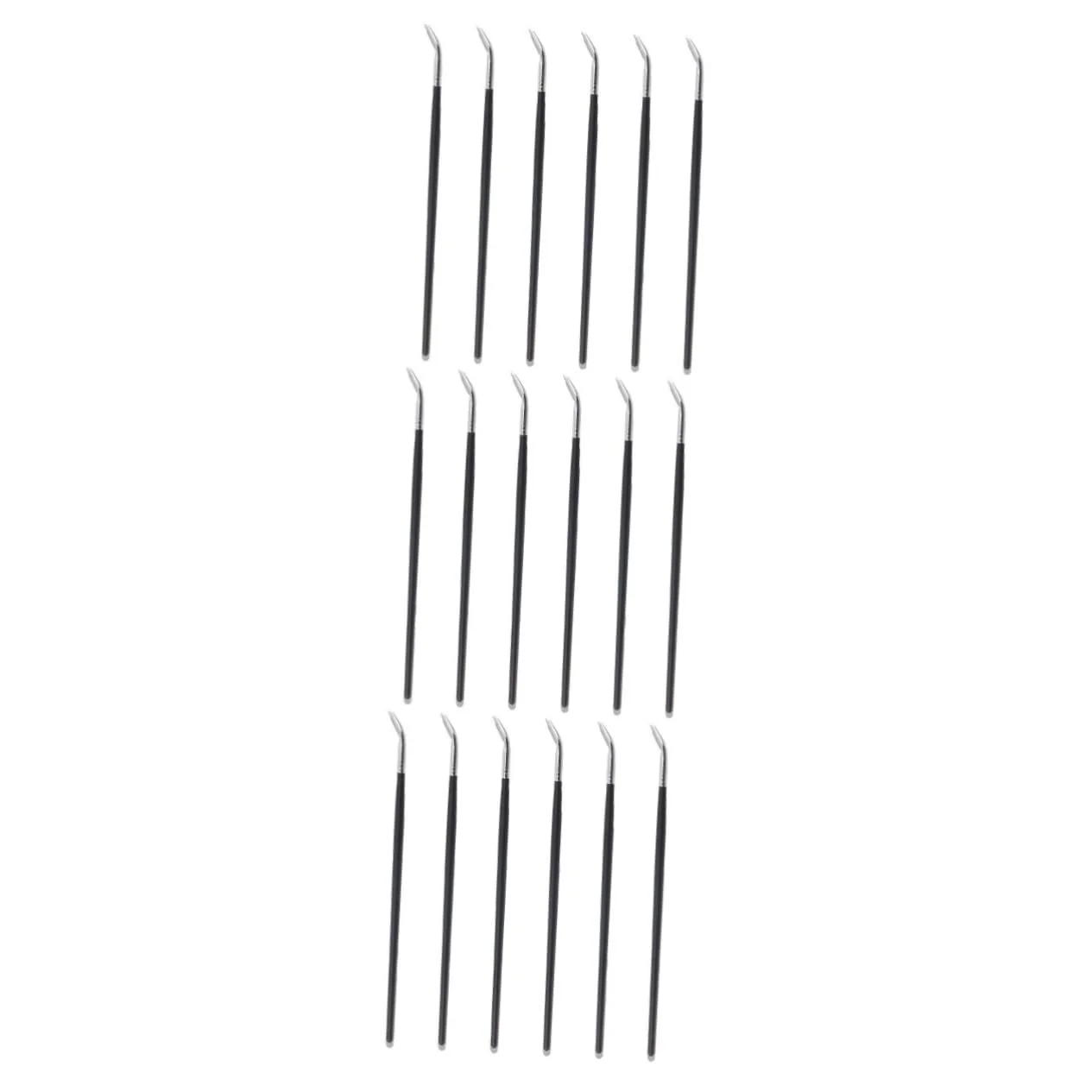 Кисти minkissy 18 шт. для кремовой подводки, косметический инструмент, фото №1