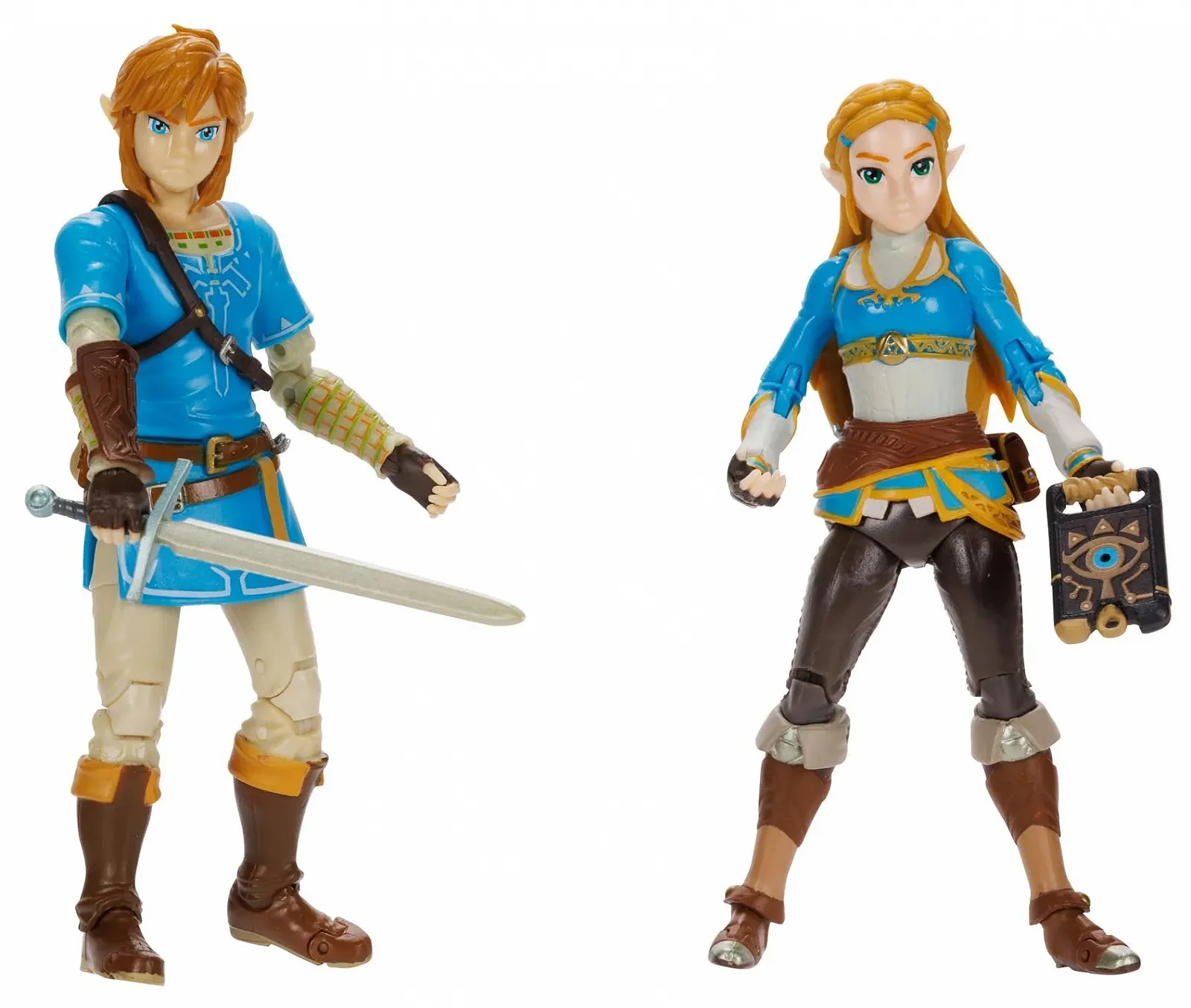Колекційні фігурки Nintendo The Legend of Zelda / Link та Zelda / 11 см, фото №1 Колекційні фігурки Nintendo The Legend of Zelda / Link та Zelda / 11 см, фото №1