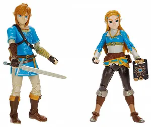 Купити Колекційні фігурки Nintendo The Legend of Zelda / Link та Zelda / 11 см - Фото 1 Колекційні фігурки Nintendo The Legend of Zelda / Link та Zelda / 11 см - Фото 1