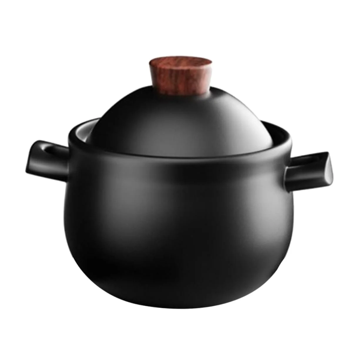 Каструля для тушкування LIFKOME керамічна термостійка з кришкою для газової плити, фото №1 Каструля для тушкування LIFKOME керамічна термостійка з кришкою для газової плити, фото №1