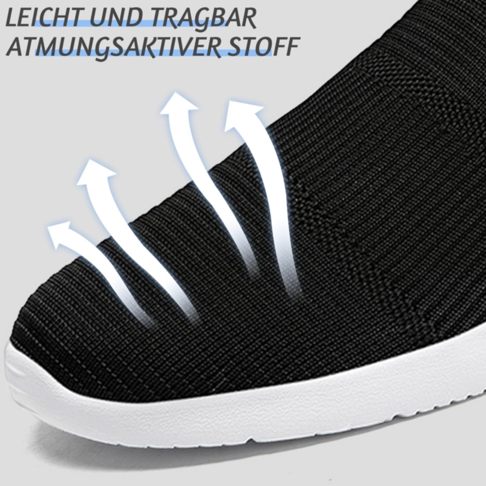 Кросівки JUEQIBAA Без шнурків Чоловічі спортивні кросівки, фото №2 Кросівки JUEQIBAA Без шнурків Чоловічі спортивні кросівки, фото №2