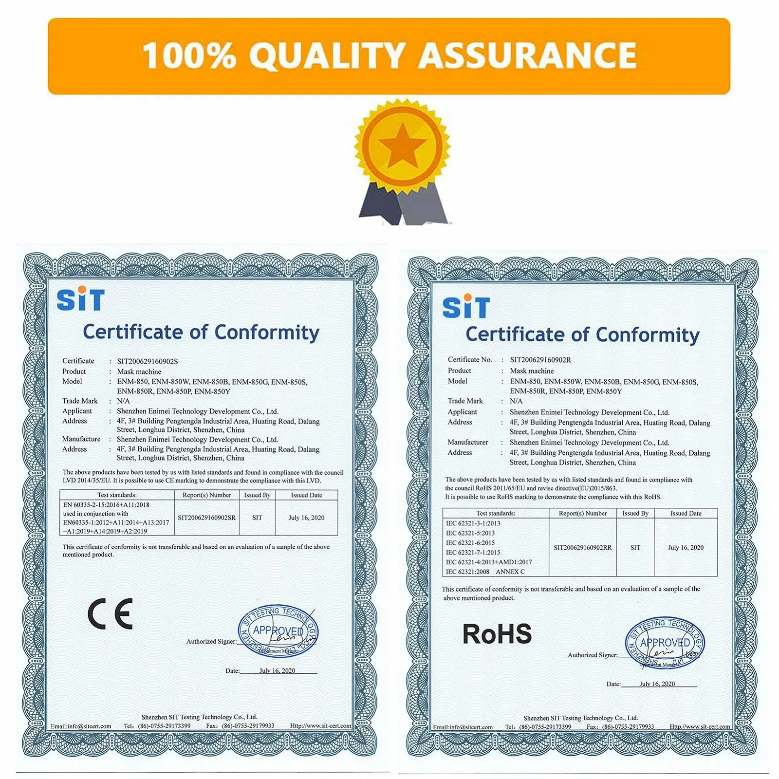 Маска для обличчя (машина) Gegong, фото №2