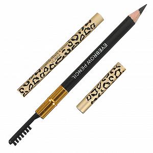 Набір minkissy 6 олівців для брів водостійкий чорний принт "Леопард" - Фото 1